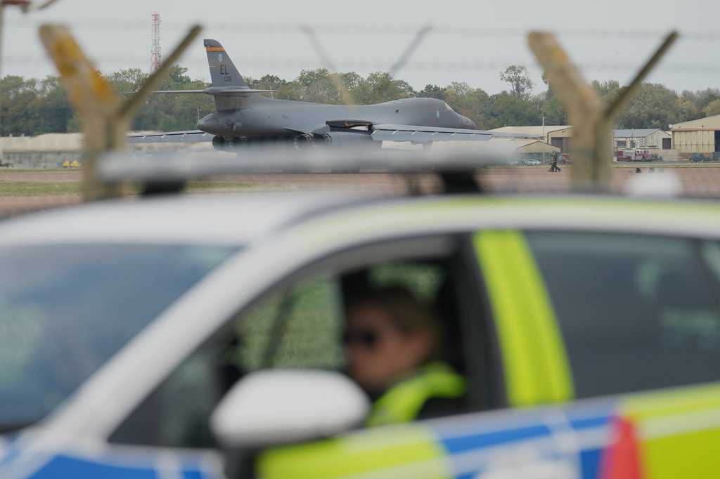 2 men charged with UK national security offenses over incident at US-run military base in England — WGAL 8 (Lancaster/Harrisburg/York)