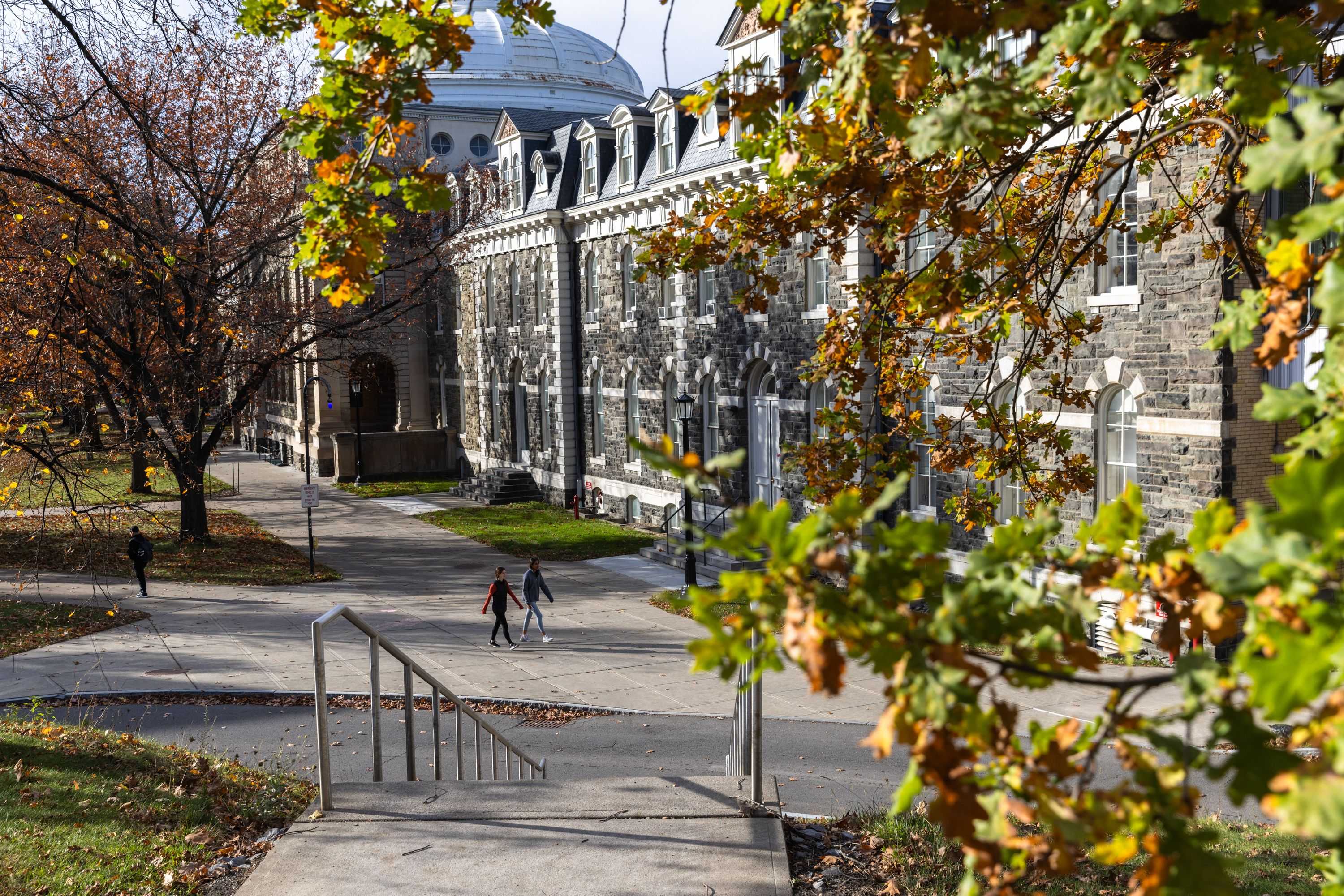 Cornell student suspended after 2023 alleged assault was then placed in co-ed dorm, professor says — WGAL 8 (Lancaster/Harrisburg/York)