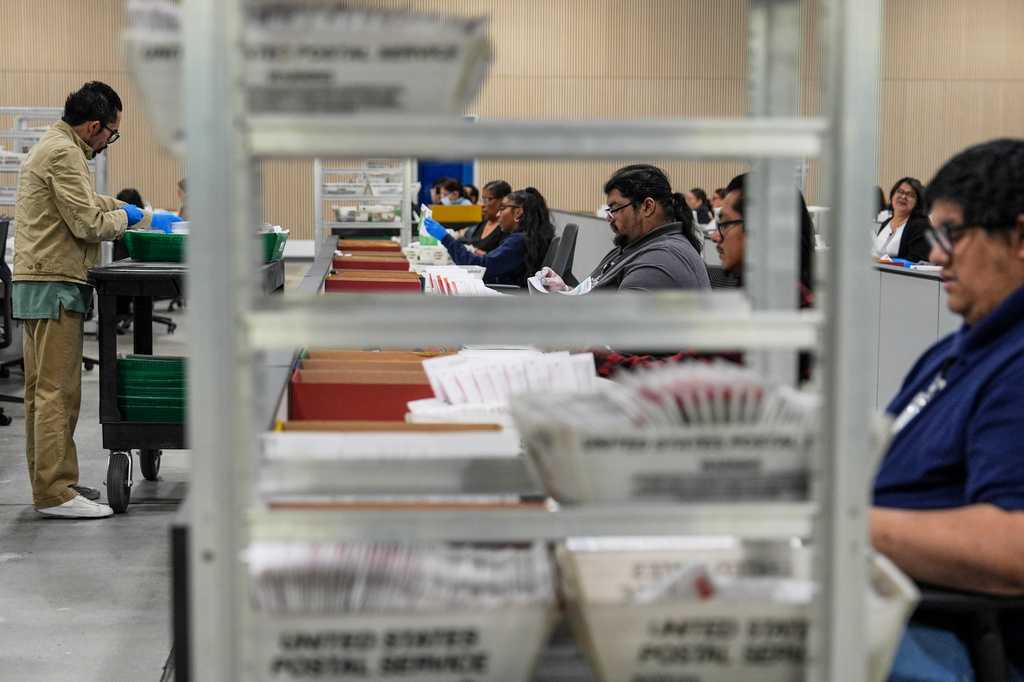 Appeals court rejects Justice Department request for California to set aside disputed ballots — WGAL 8 (Lancaster/Harrisburg/York)
