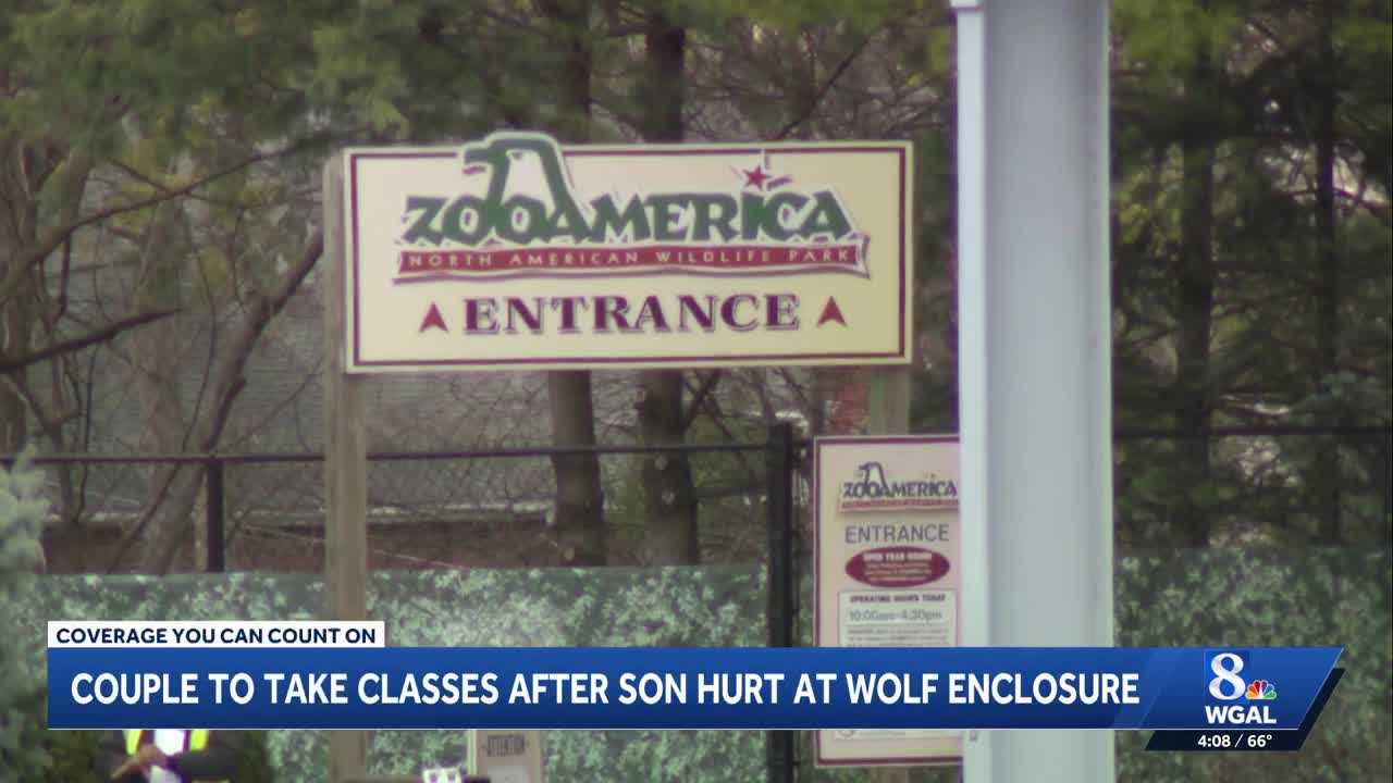 Parents ordered to take parenting classes after wolf grabs child’s hand at ZooAmerica — WGAL 8 (Lancaster/Harrisburg/York)