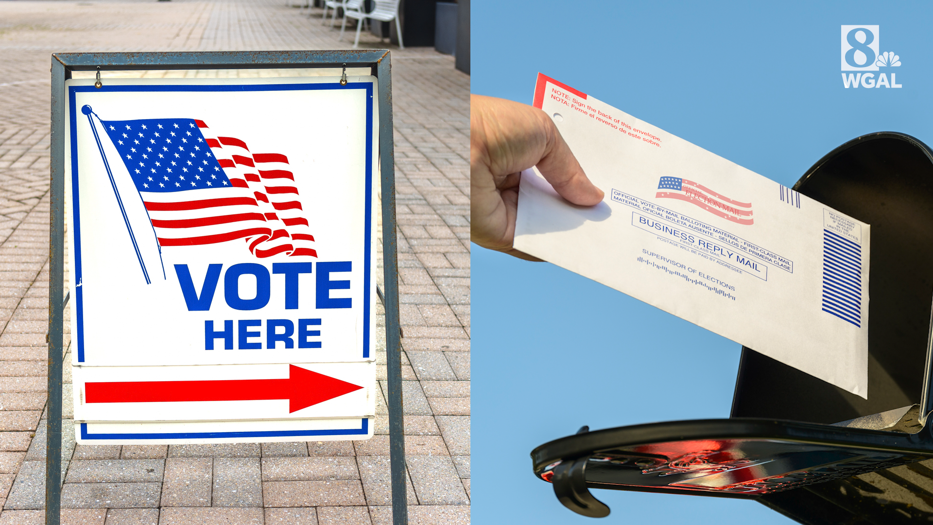 VOTER GUIDE | Where to vote, where to drop off your ballot and what to do if something goes wrong — WGAL 8 (Lancaster/Harrisburg/York)